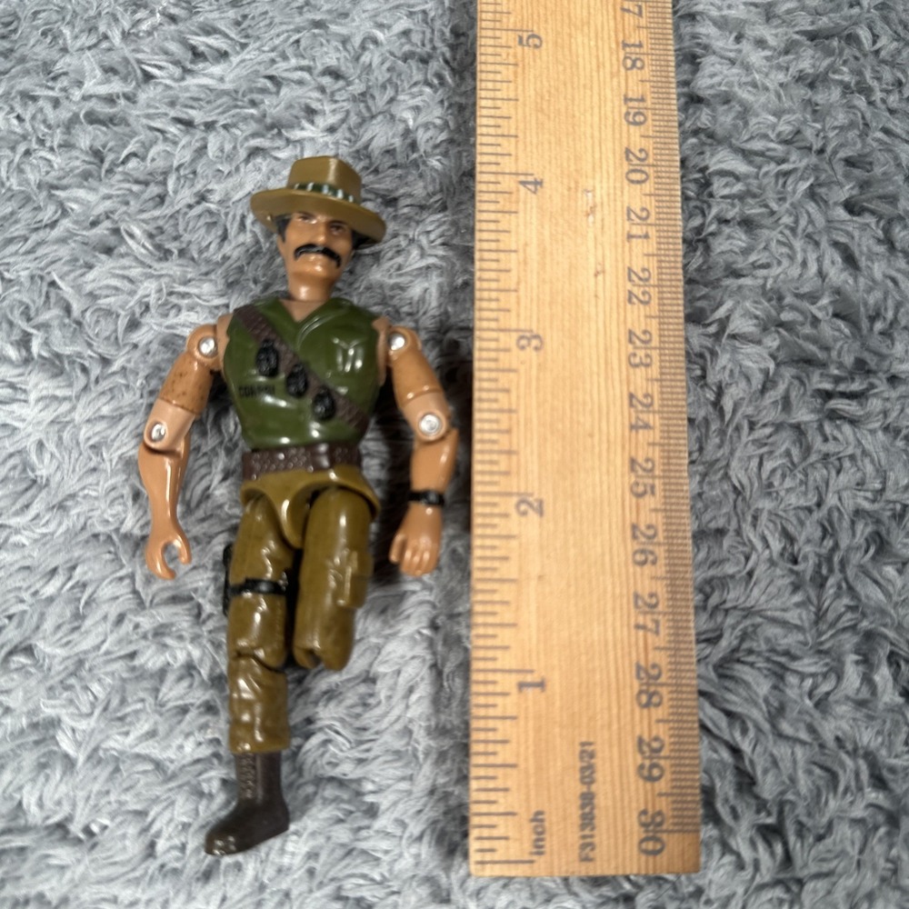 G.I. JOE The Corps Croc 1980s Vintage Action Figure Lanard Missing Leg